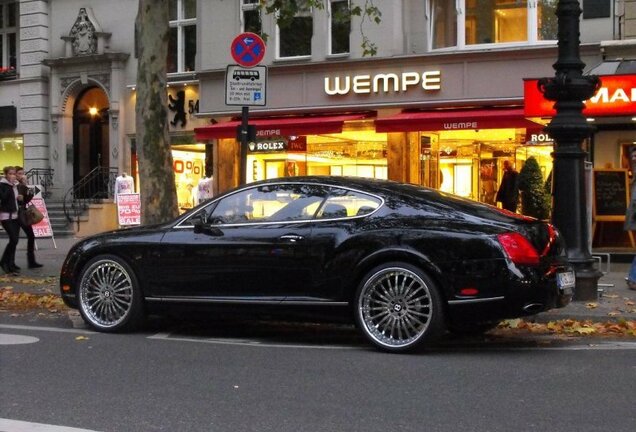 Bentley Continental GT