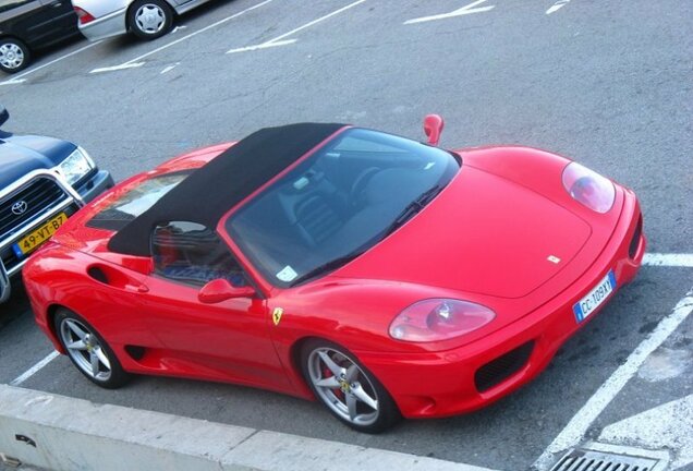 Ferrari 360 Spider