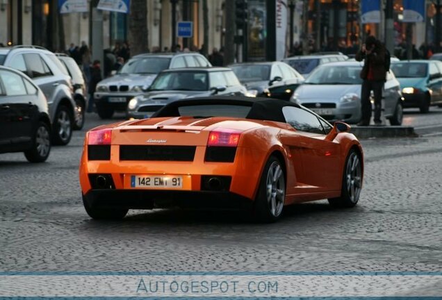 Lamborghini Gallardo Spyder