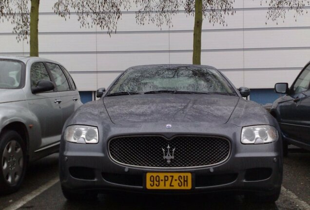 Maserati Quattroporte