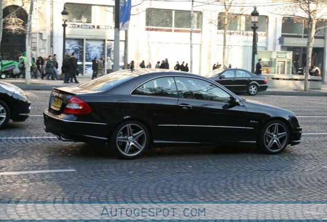 Mercedes-Benz CLK 63 AMG