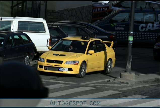 Mitsubishi Lancer Evolution VII