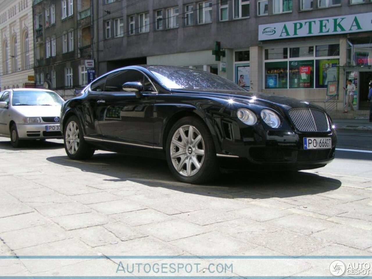 Bentley Continental GT