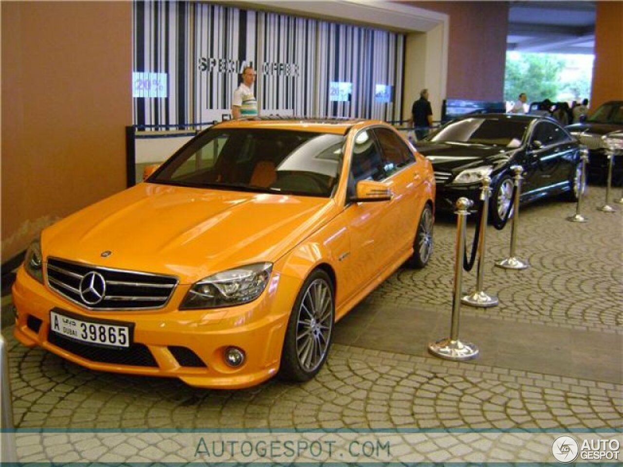 Mercedes-Benz C 63 AMG W204