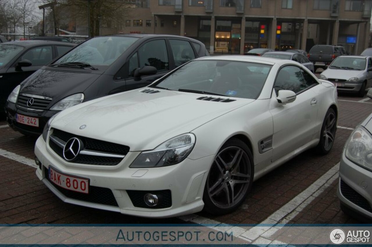 Mercedes-Benz SL 65 AMG R230 2009