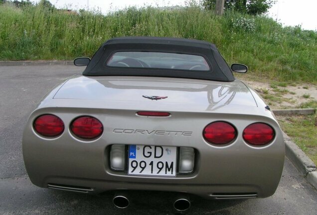 Chevrolet Corvette C5 Convertible