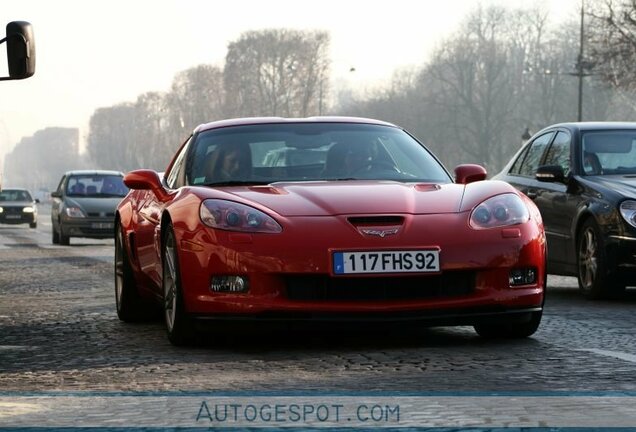 Chevrolet Corvette C6 Z06