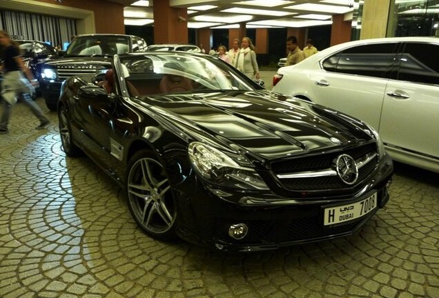 Mercedes-Benz SL 63 AMG