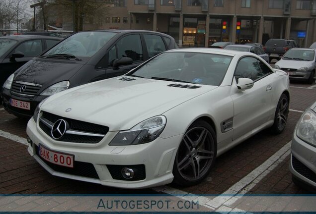 Mercedes-Benz SL 65 AMG R230 2009