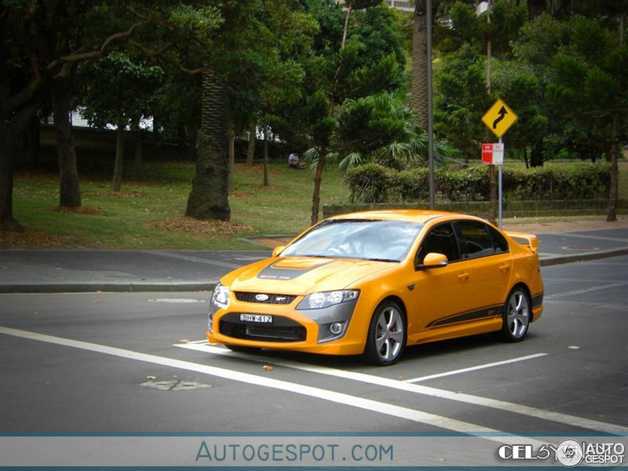 Ford FPV FG GT