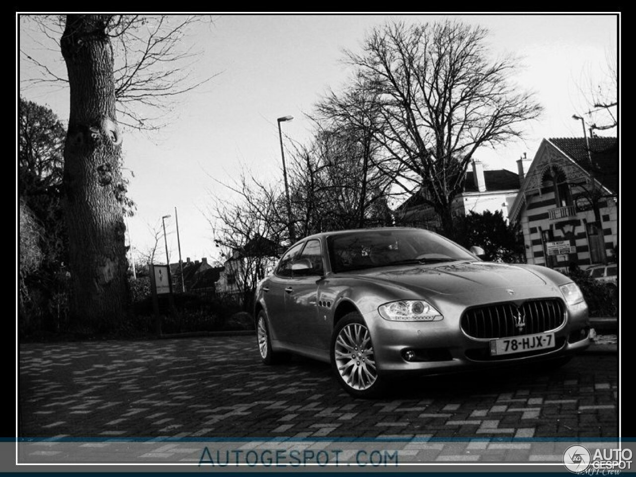 Maserati Quattroporte 2008