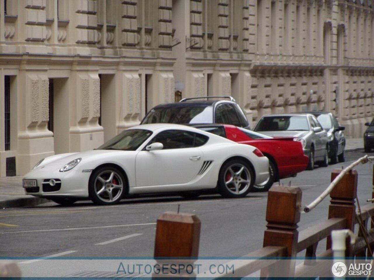 Porsche 987 Cayman S