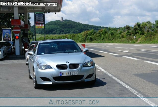 BMW M5 E60 2005