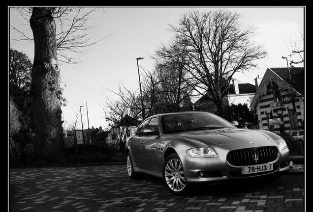 Maserati Quattroporte 2008