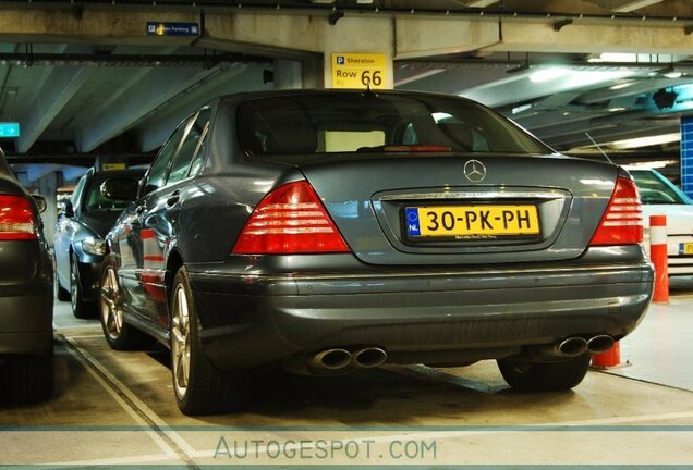 Mercedes-Benz S 55 AMG W220 Kompressor