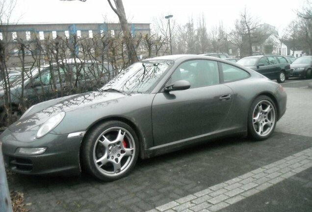 Porsche 997 Carrera 4S MkI