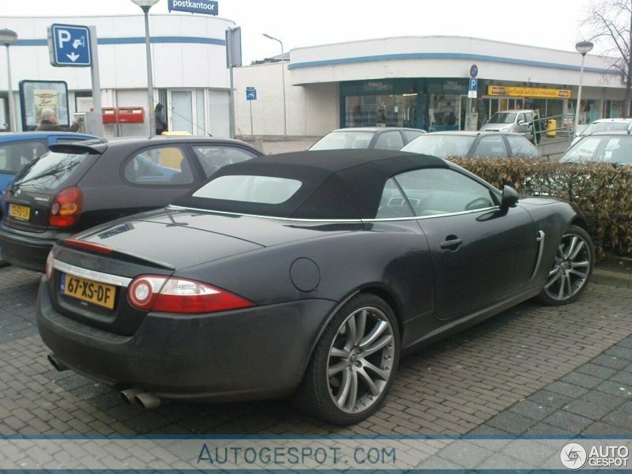 Jaguar XKR Convertible 2006