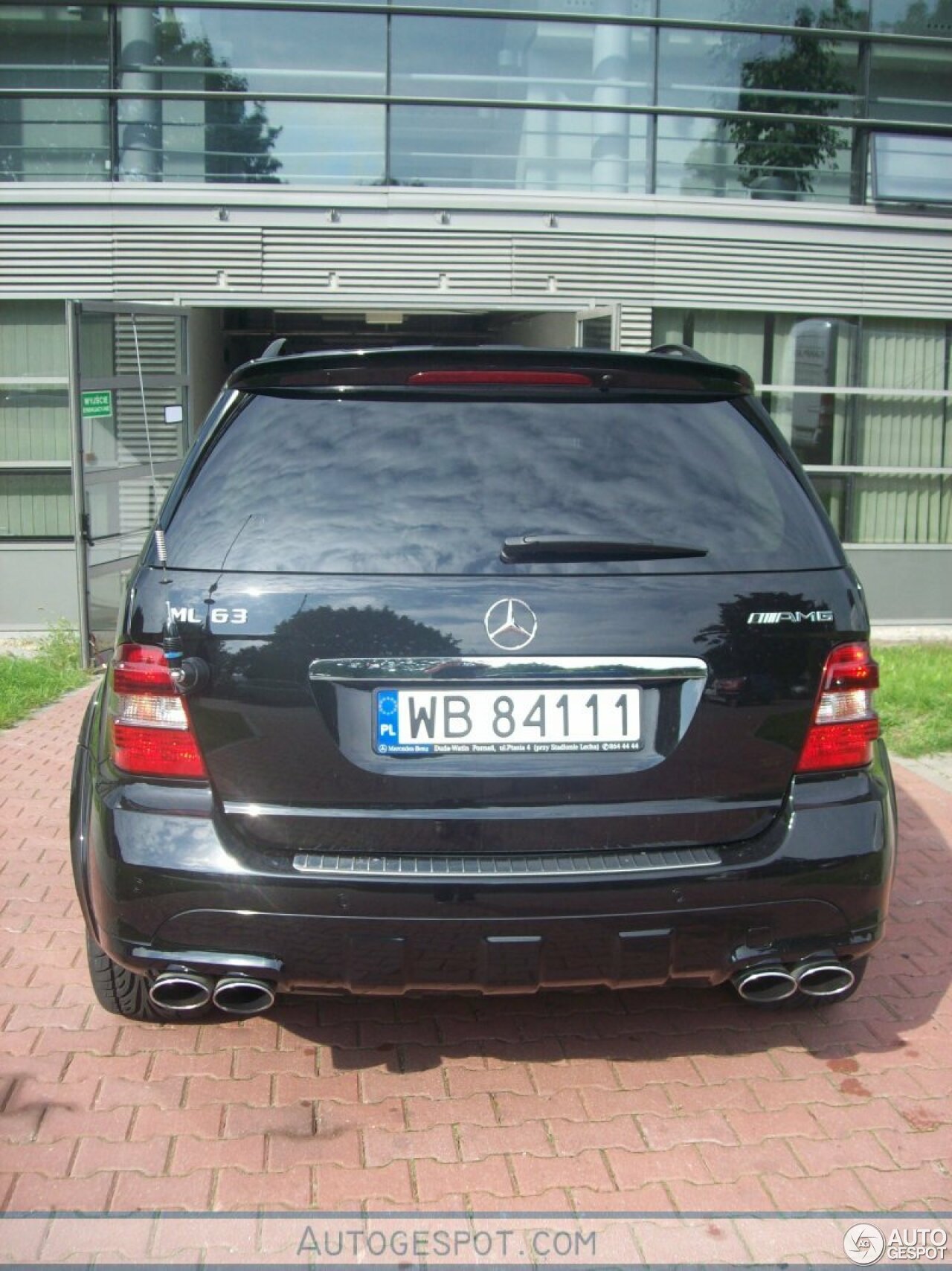 Mercedes-Benz ML 63 AMG W164