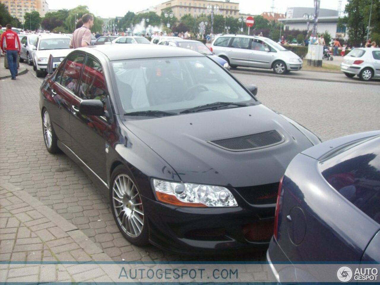 Mitsubishi Lancer Evolution VIII