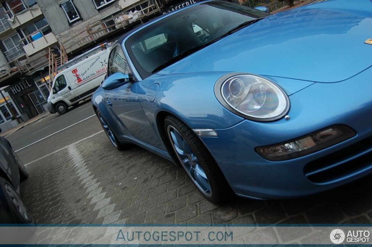 Porsche 997 Carrera 4S Cabriolet MkI