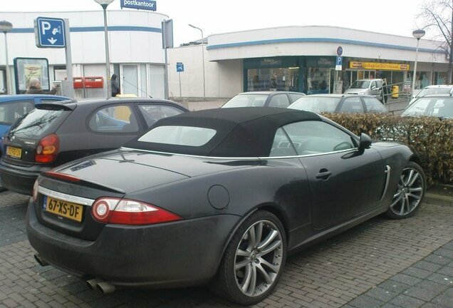 Jaguar XKR Convertible 2006