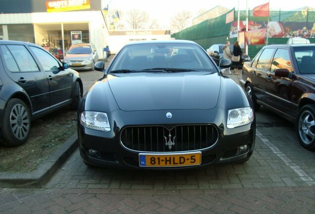 Maserati Quattroporte 2008