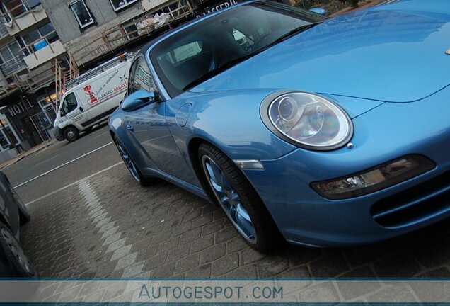 Porsche 997 Carrera 4S Cabriolet MkI