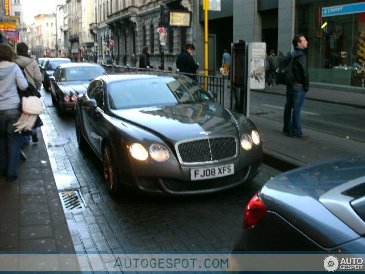 Bentley Continental GT Speed