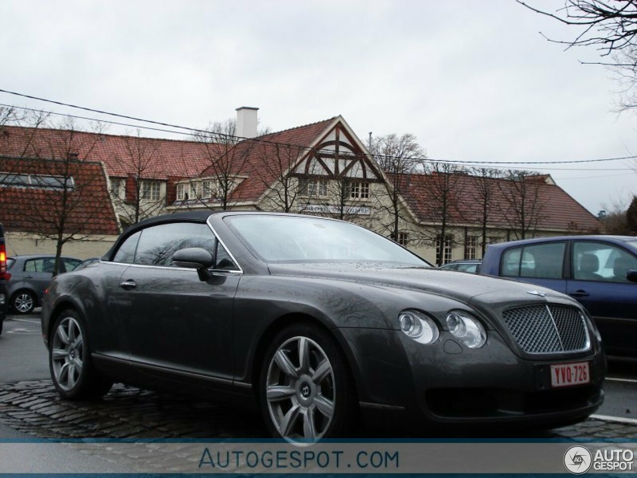 Bentley Continental GTC