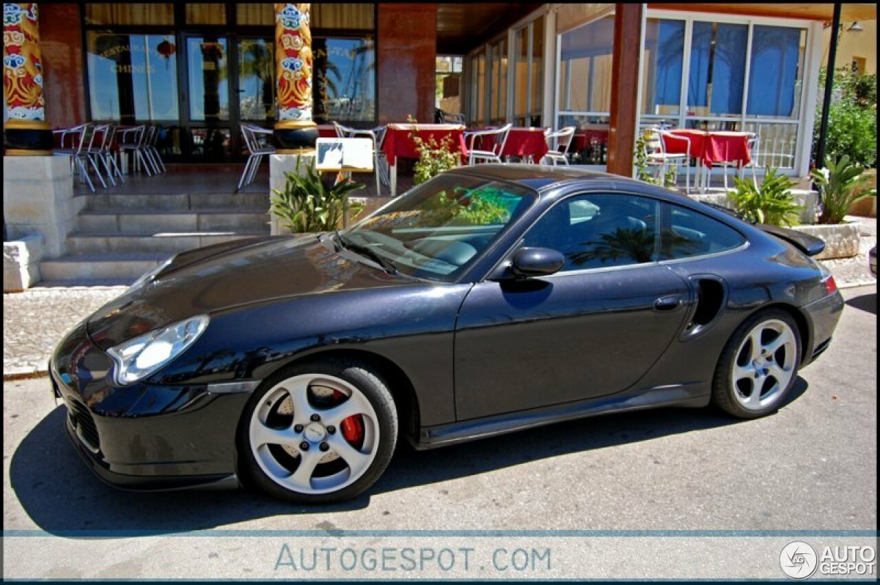 Porsche 996 Turbo