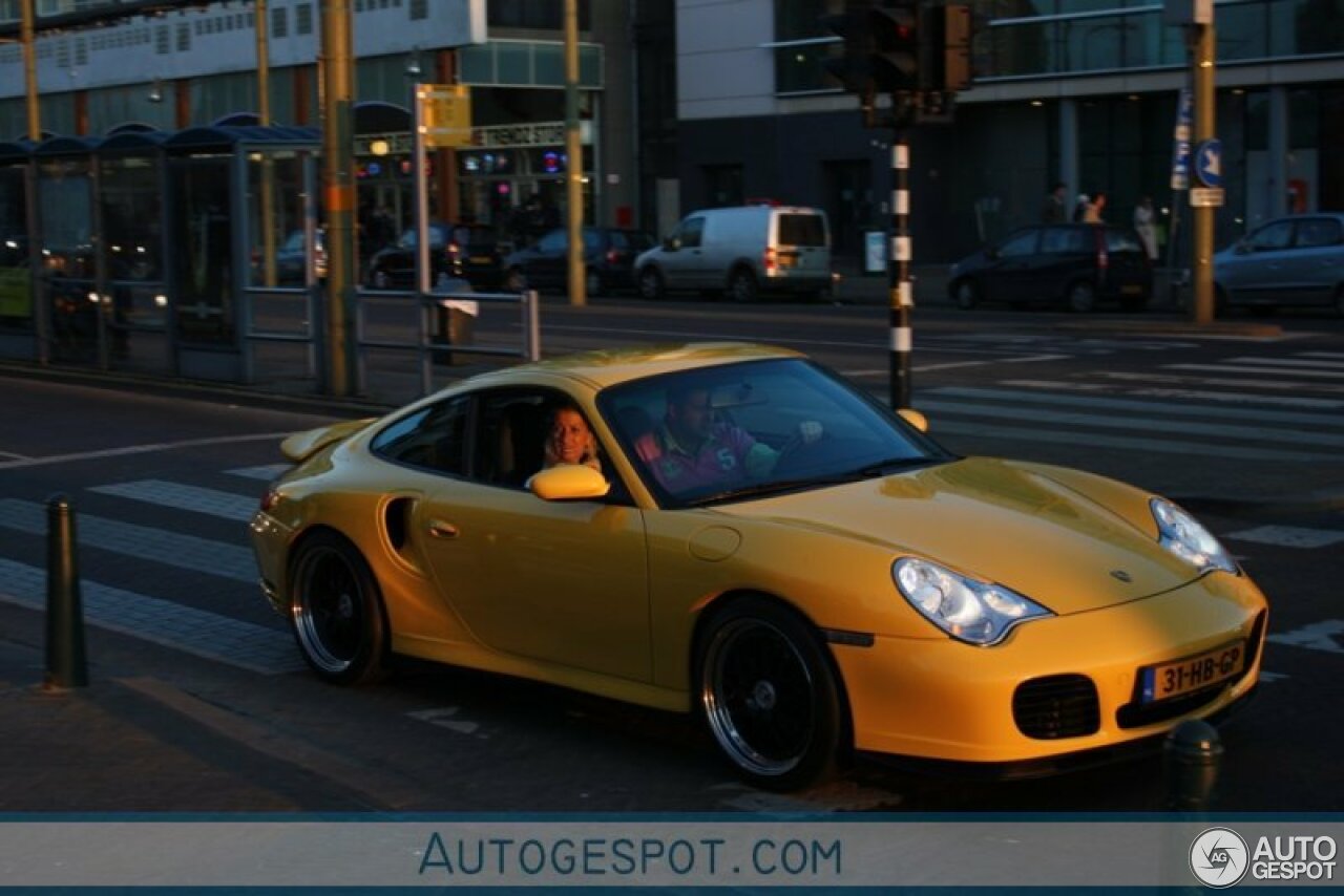 Porsche 996 Turbo