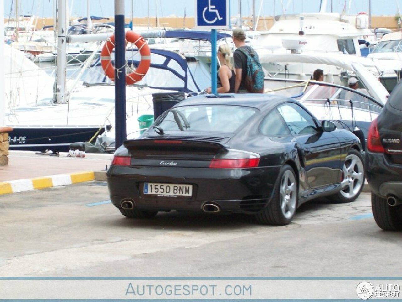 Porsche 996 Turbo