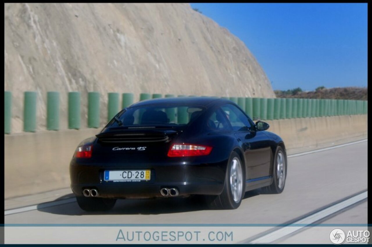 Porsche 997 Carrera 4S MkI