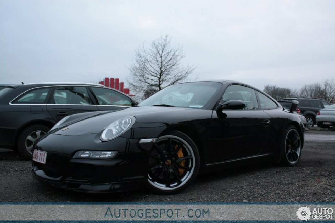 Porsche 997 Carrera S MkI