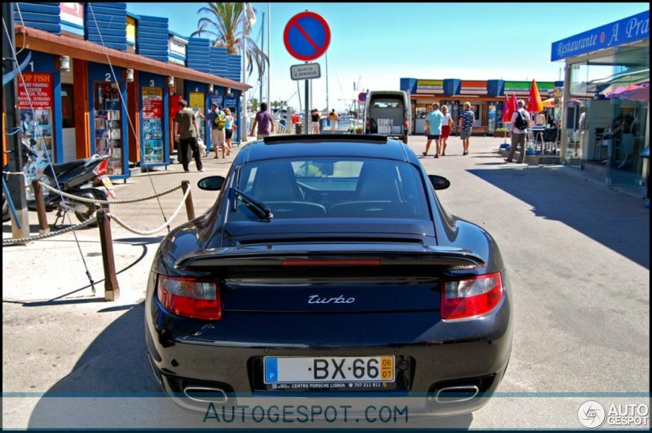 Porsche 997 Turbo MkI