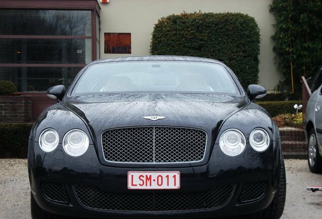 Bentley Continental GT Speed