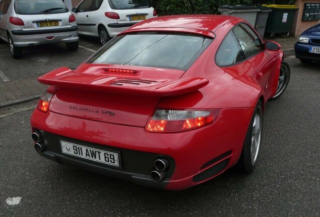 Porsche 996 Delavilla VRS