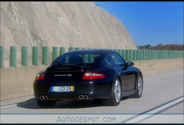 Porsche 997 Carrera 4S MkI