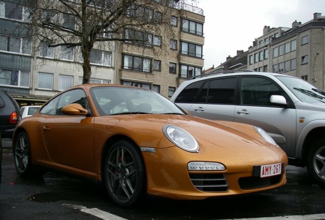 Porsche 997 Carrera 4S MkII