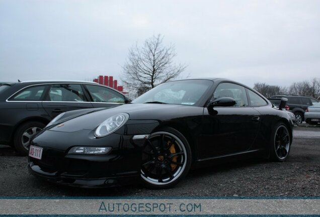 Porsche 997 Carrera S MkI