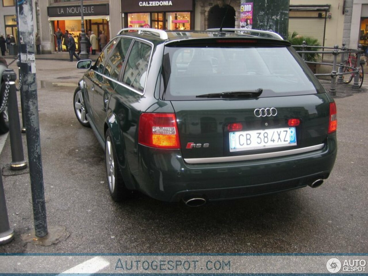 Audi RS6 Avant C5