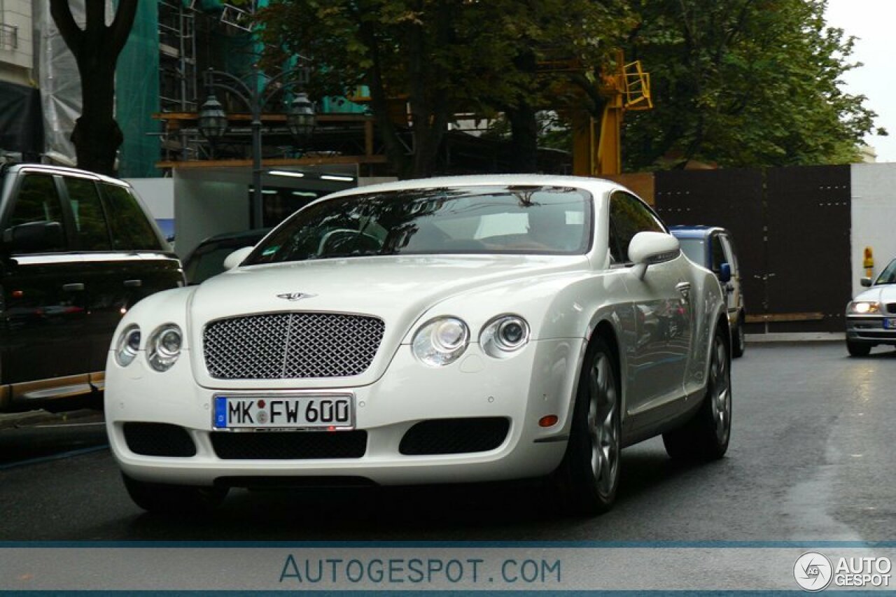 Bentley Continental GT