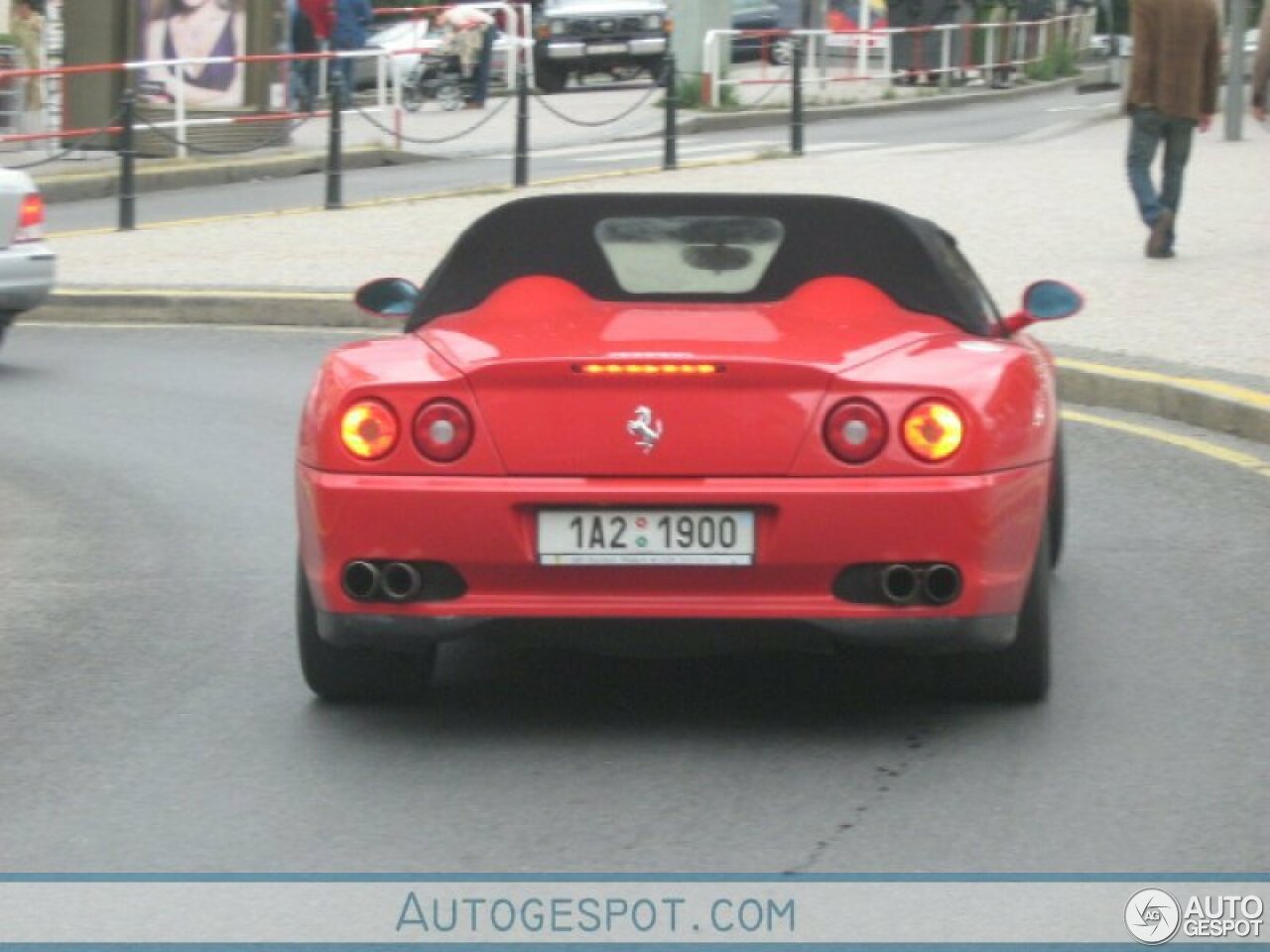 Ferrari 550 Barchetta Pininfarina