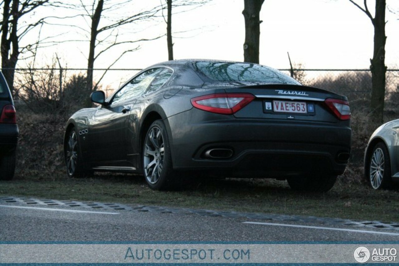 Maserati GranTurismo S