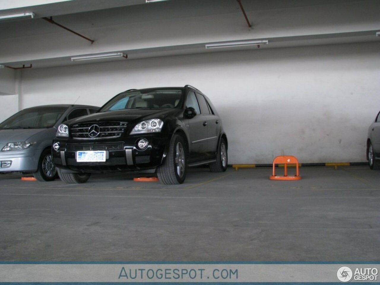 Mercedes-Benz ML 63 AMG W164