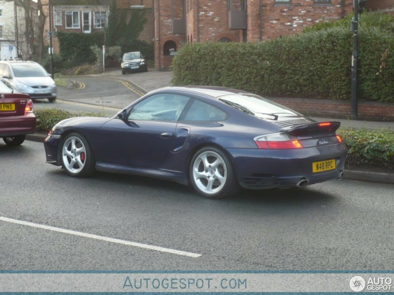 Porsche 996 Turbo