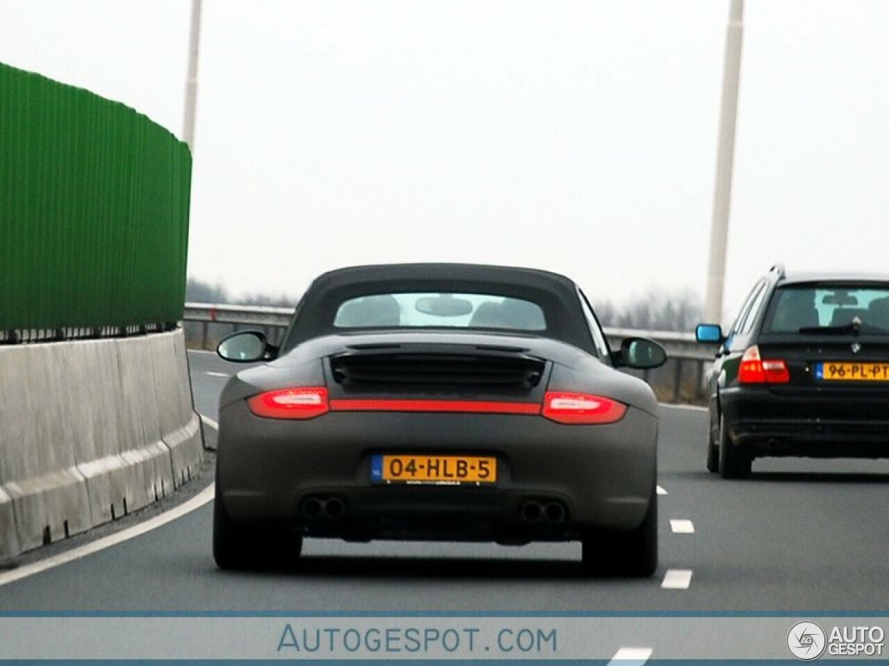 Porsche 997 Carrera 4S Cabriolet MkII