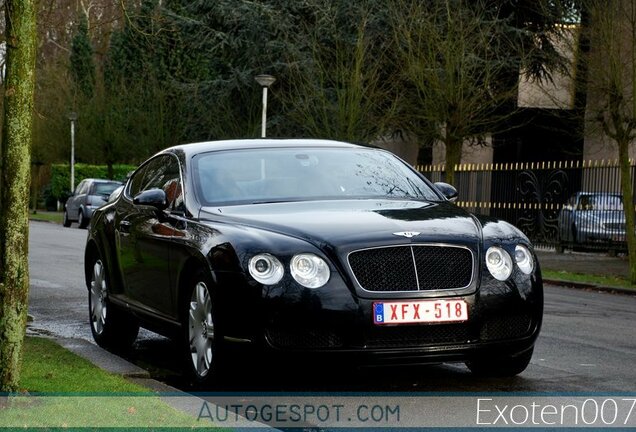 Bentley Continental GT