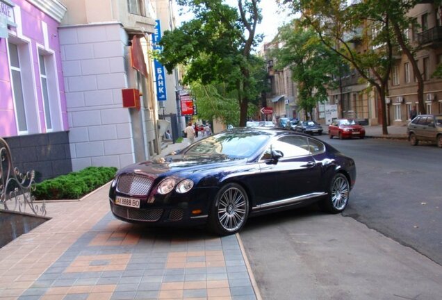 Bentley Continental GT Speed