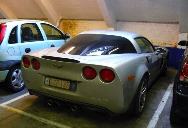 Chevrolet Corvette C6 Z06